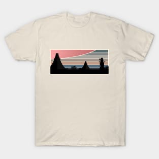 Dusk on Yavin IV T-Shirt